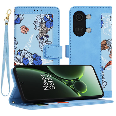 Etui Techsuit "FlipCraft" za OnePlus Nord 3 - vibrant blue
