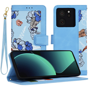 Etui Techsuit "FlipCraft" za Xiaomi 13T / 13T Pro - vibrant blue