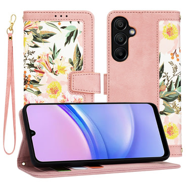 Etui Techsuit "FlipCraft" za Samsung Galaxy A15 - sweetheart pink