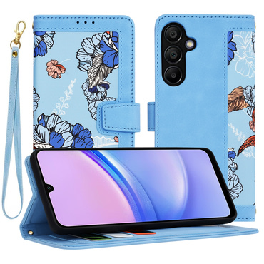 Etui Techsuit "FlipCraft" za Samsung Galaxy A15 - vibrant blue