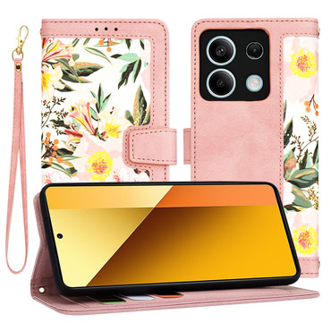 Etui Techsuit "FlipCraft" za Xiaomi Redmi Note 13 5G - sweetheart pink