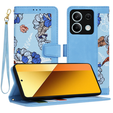 Etui Techsuit "FlipCraft" za Xiaomi Redmi Note 13 5G - vibrant blue
