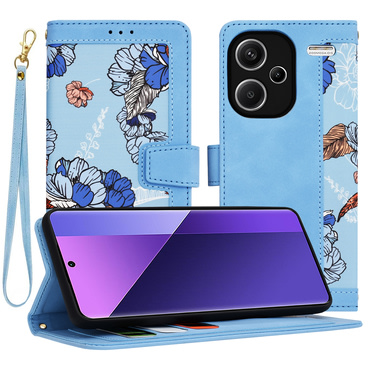 Etui Techsuit "FlipCraft" za Xiaomi Redmi Note 13 Pro Plus 5G - vibrant blue