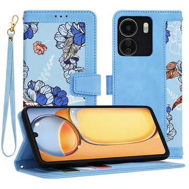 Etui Techsuit "FlipCraft" za Xiaomi Redmi 13C 4G / Poco C65 - vibrant blue