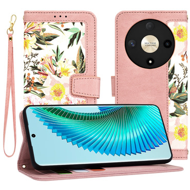 Etui Techsuit "FlipCraft" za Honor Magic6 Lite - sweetheart pink