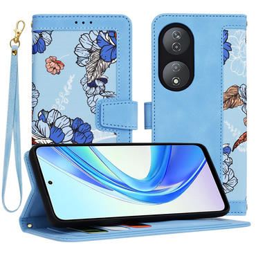 Etui Techsuit "FlipCraft" za Honor X7b / 90 Smart - vibrant blue