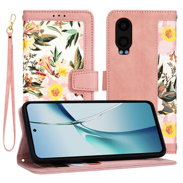 Etui Techsuit "FlipCraft" za OnePlus Nord CE4 Lite - sweetheart pink