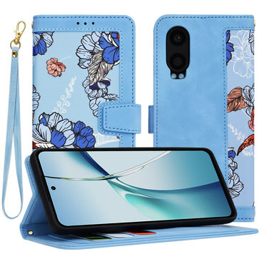 Etui Techsuit "FlipCraft" za OnePlus Nord CE4 Lite - vibrant blue