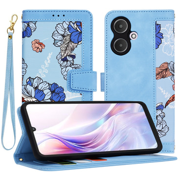 Etui Techsuit "FlipCraft" za Xiaomi Redmi 13C 5G - vibrant blue