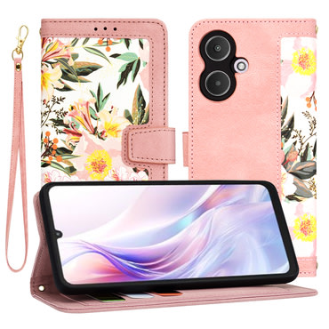 Etui Techsuit "FlipCraft" za Xiaomi Redmi 13C 5G - sweetheart pink