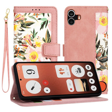 Etui Techsuit "FlipCraft" za Nothing CMF Phone 1 - sweetheart pink