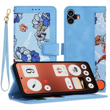Etui Techsuit "FlipCraft" za Nothing CMF Phone 1 - vibrant blue
