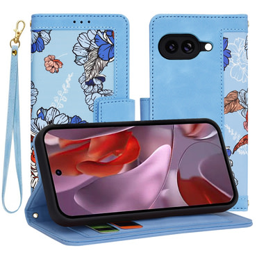 Etui Techsuit "FlipCraft" za Google Pixel 9a - vibrant blue
