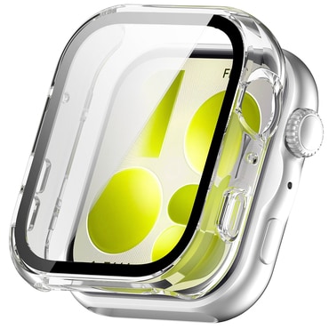 Ovitek z zaščito zaslona Techsuit "Defense360 Pro" za Huawei Watch Fit 5 - prozoren