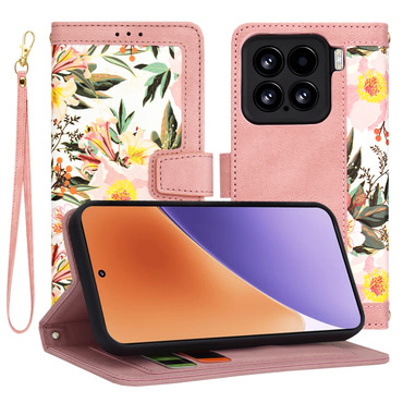 Etui Techsuit "FlipCraft" za Xiaomi 15 - sweetheart pink