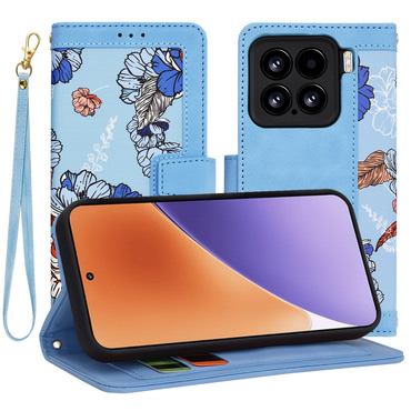 Etui Techsuit "FlipCraft" za Xiaomi 15 - vibrant blue