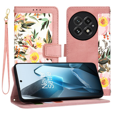 Etui Techsuit "FlipCraft" za OnePlus 13 - sweetheart pink