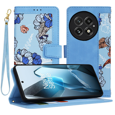 Etui Techsuit "FlipCraft" za OnePlus 13 - vibrant blue