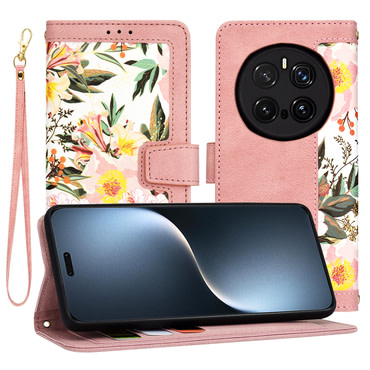 Etui Techsuit "FlipCraft" za Honor Magic7 Pro - sweetheart pink