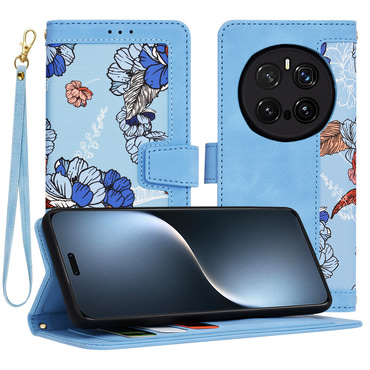 Etui Techsuit "FlipCraft" za Honor Magic7 Pro - vibrant blue