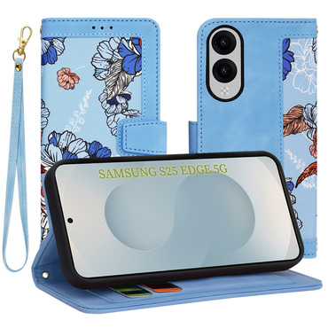Etui Techsuit "FlipCraft" za Samsung Galaxy S25 Edge - vibrant blue