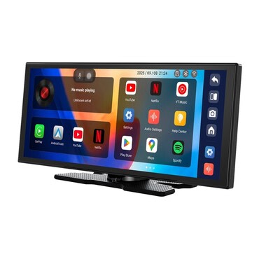 Ottocast avtomobilski multimedijski monitor z vključeno zadnjo kamero "OTTOAIBOX N95C" 11,4" z Android 15, CarPlay, Android Auto