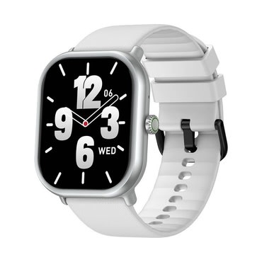 Pametna ura Zeblaze "GTS 3 PRO" z Bluetooth klicanjem, 100+ športnih načinov, 15 dni delovanja - bela