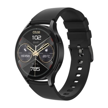 Pametna ura COLMi "i28 Ultra" 1.43" AMOLED zaslon, 5-7 dni delovanja - črna