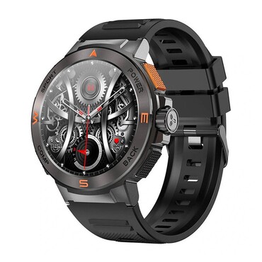 Pametna ura BliTZWOlF "BW-AT5" z AMOLED zaslonom - črna