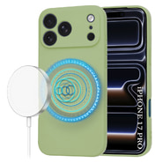 Silikonski ovitek Techsuit SoftFlex MagSafe za iPhone 17 Pro - matcha