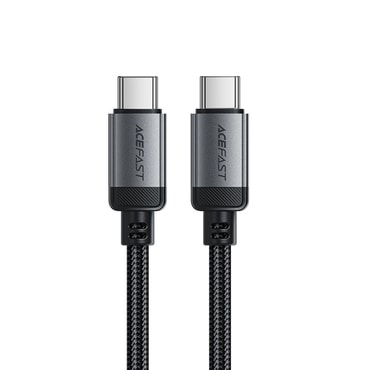 Polnilni in podatkovni 60W USB-C v USB-C kabel Acefast "C20-03" - 480Mb/s - 1.2m - black