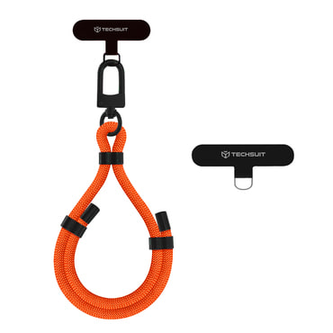 Vrvica za telefon Techsuit "Wrist Strap" z nastavljivo dolžino - sunset blaze