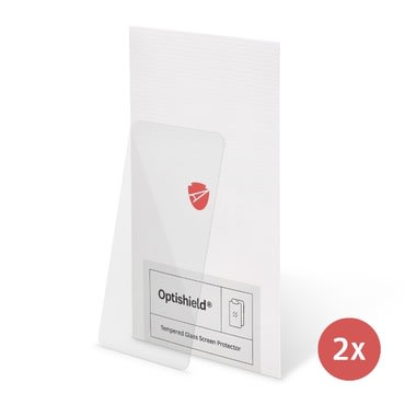 2-Pack zaščitnih stekel za Xiaomi Redmi A7 Pro Optishield