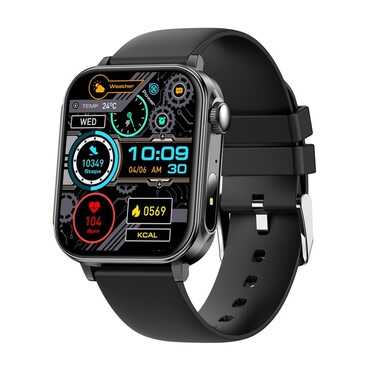 Pametna ura COLMi "P80" z Bluetooth klicanjem, 1.83" zaslon, 100 Plus športnih načinov - črna