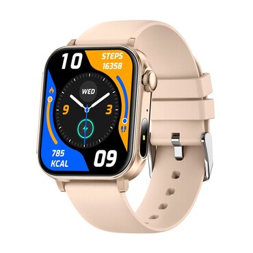 Pametna ura COLMi "P80" z Bluetooth klicanjem, 1.83" zaslon, 100 Plus športnih načinov - zlata