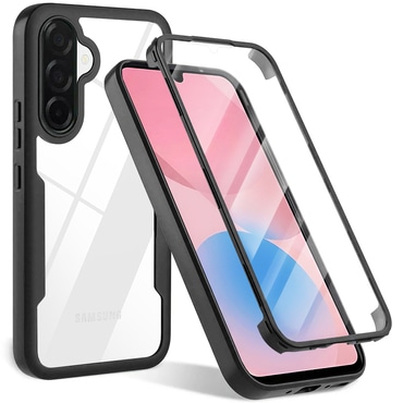 Hibridni Full body ovitek Techsuit "ColorVerse 360" za Samsung Galaxy A27 5G - black