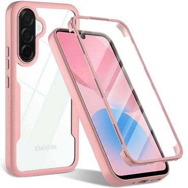 Hibridni Full body ovitek Techsuit "ColorVerse 360" za Samsung Galaxy A27 5G - pink