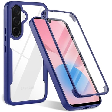 Hibridni Full body ovitek Techsuit "ColorVerse 360" za Samsung Galaxy A27 5G - blue