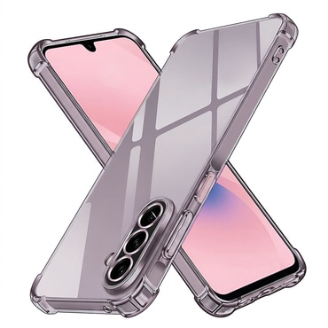 TPU gel ovitek Techsuit "Shockproof" za Samsung Galaxy A27 5G - smoke black