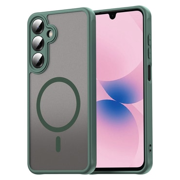 Hibridni ovitek "HaloFrost II MagSafe" za Samsung Galaxy A27 5G - green
