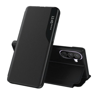 Etui "Edge View" za Samsung Galaxy A27 5G - črn