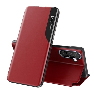 Etui "Edge View" za Samsung Galaxy A27 5G - rdeč