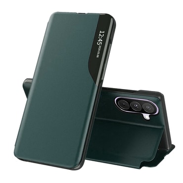 Etui "Edge View" za Samsung Galaxy A27 5G - temno zelen