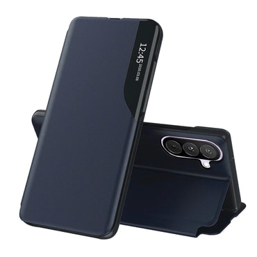 Etui "Edge View" za Samsung Galaxy A27 5G - temno moder