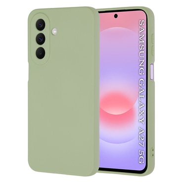 Silikonski ovitek Techsuit SoftFlex za Samsung Galaxy A27 5G - matcha