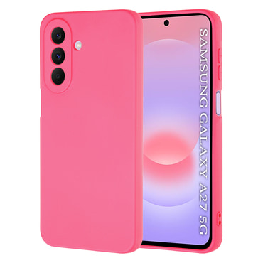 Silikonski ovitek Techsuit SoftFlex za Samsung Galaxy A27 5G - roza