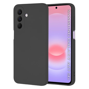 Silikonski ovitek Techsuit SoftFlex za Samsung Galaxy A27 5G - črn
