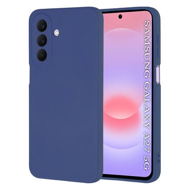 Silikonski ovitek Techsuit SoftFlex za Samsung Galaxy A27 5G - moder