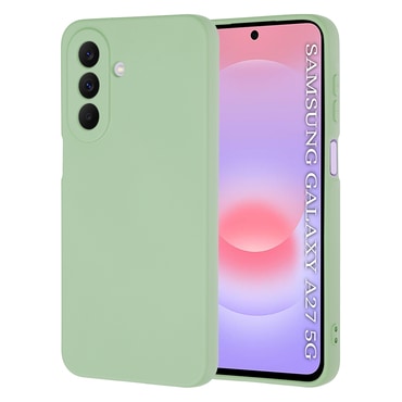 Silikonski ovitek Techsuit SoftFlex za Samsung Galaxy A27 5G - mint