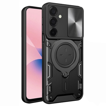 Ovitek Techsuit "CamGuard pro" za Samsung Galaxy A27 5G - črn